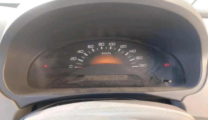 2011 Maruti Wagon R 1.0 LXI CNG, CNG, Manual, 1,43,705 km, interior