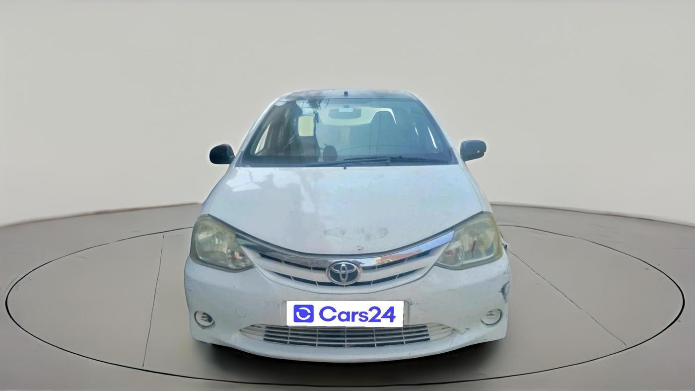 2013 Toyota Etios G, Petrol, Manual, 1,89,643 km, exterior
