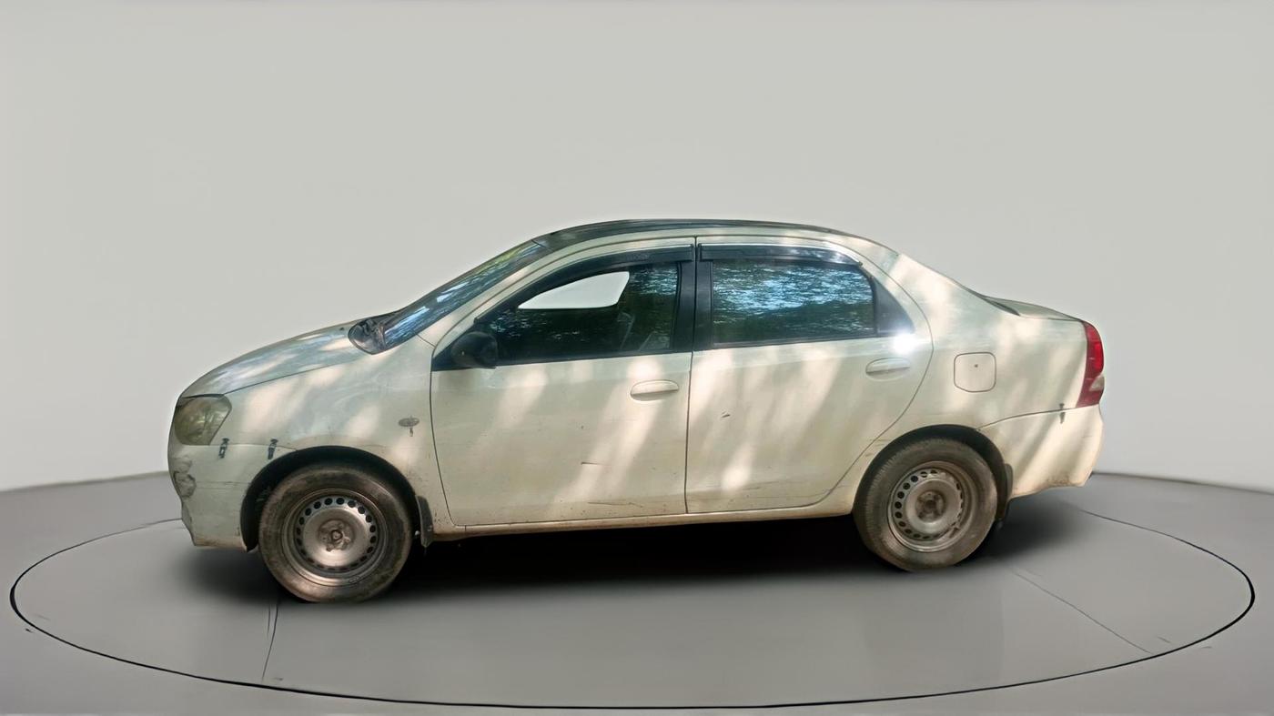2013 Toyota Etios G, Petrol, Manual, 1,89,643 km, exterior
