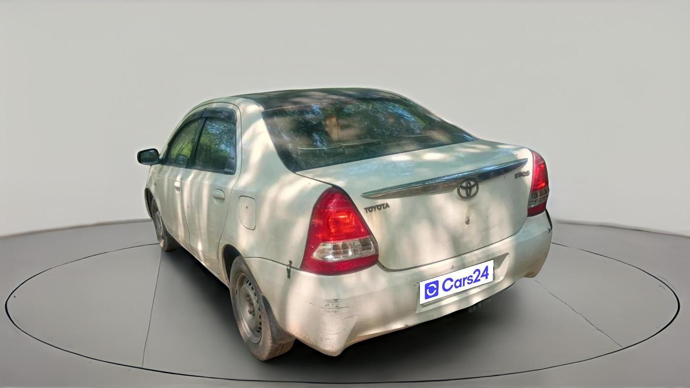 2013 Toyota Etios G, Petrol, Manual, 1,89,643 km, exterior