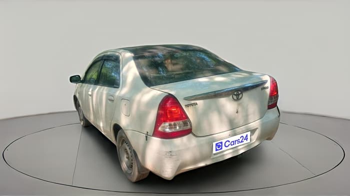 2013 Toyota Etios G, Petrol, Manual, 1,89,643 km, exterior