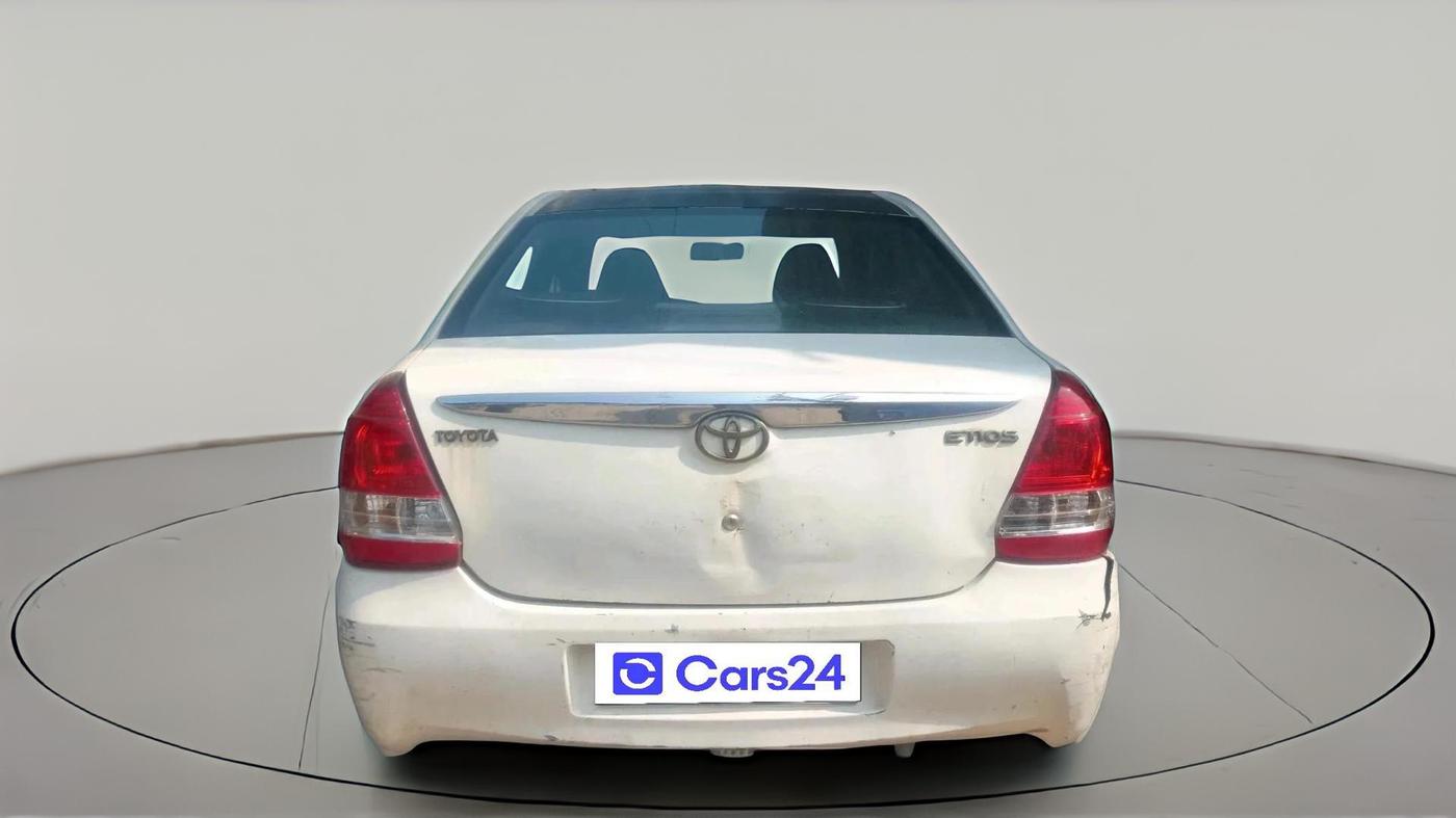 2013 Toyota Etios G, Petrol, Manual, 1,89,643 km, exterior