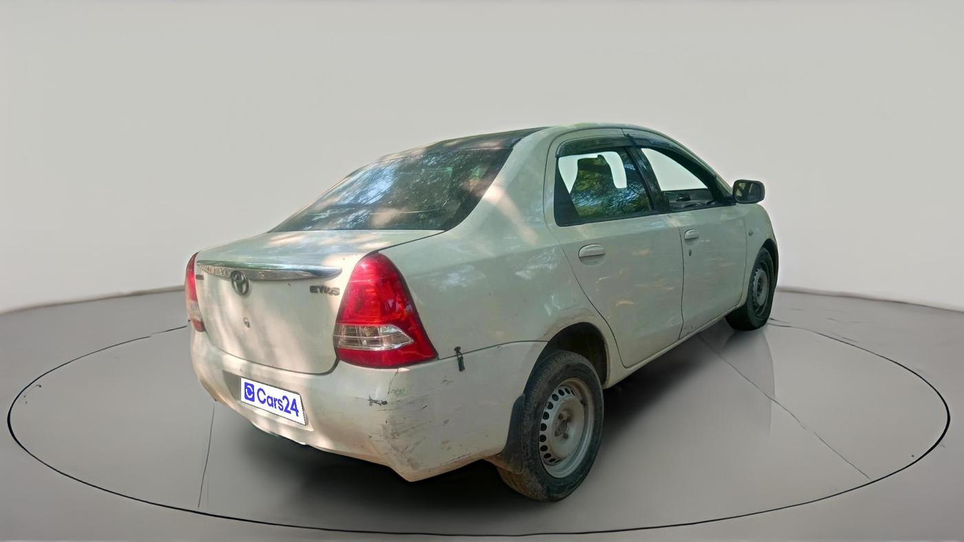 2013 Toyota Etios G, Petrol, Manual, 1,89,643 km, exterior
