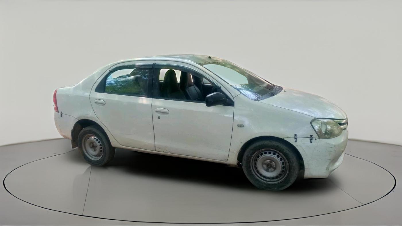 2013 Toyota Etios G, Petrol, Manual, 1,89,643 km, exterior