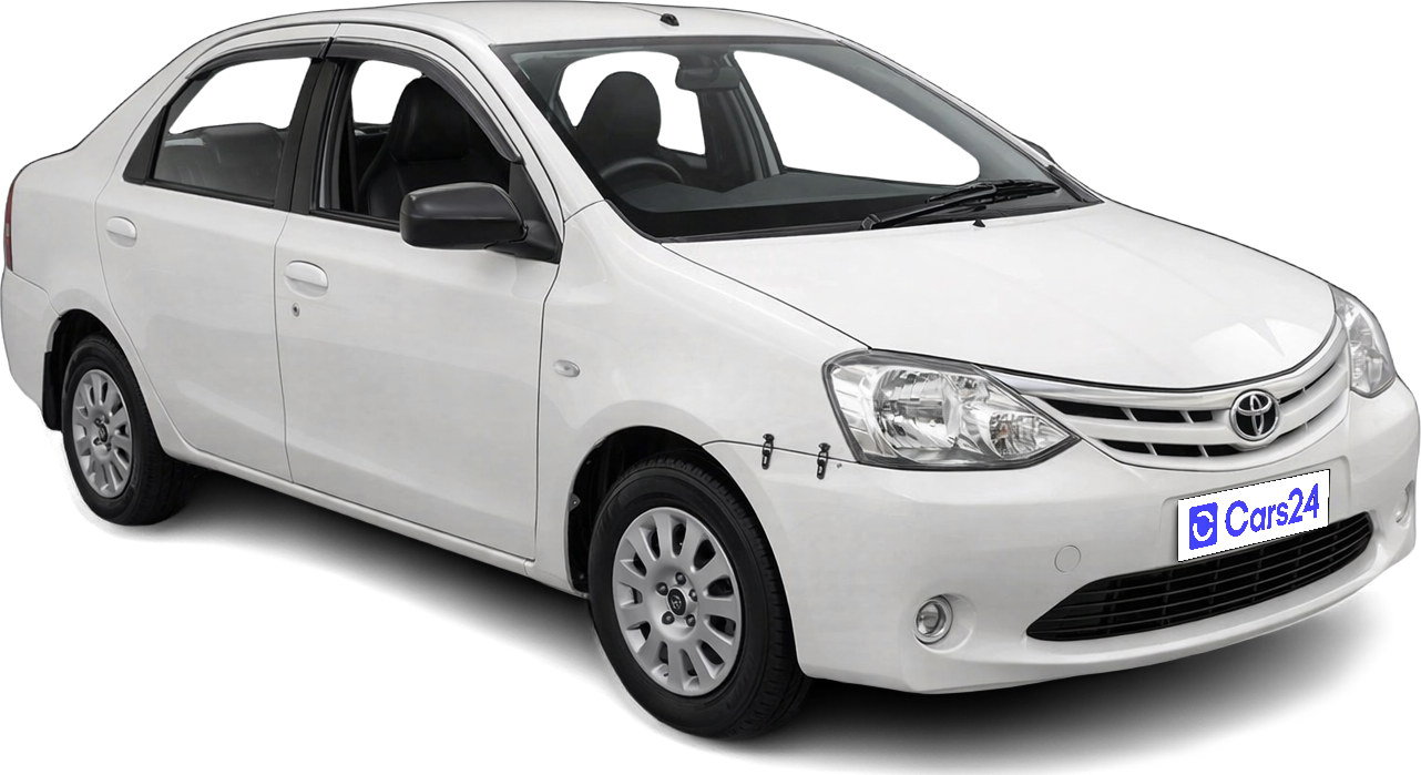 2013 Toyota Etios - Sedan - Petrol - Manual - ₹1.60 lakh