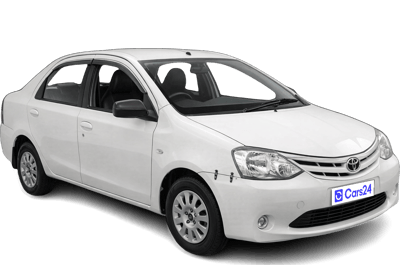 2013 Toyota Etios - Sedan - Petrol - Manual - ₹1.60 lakh
