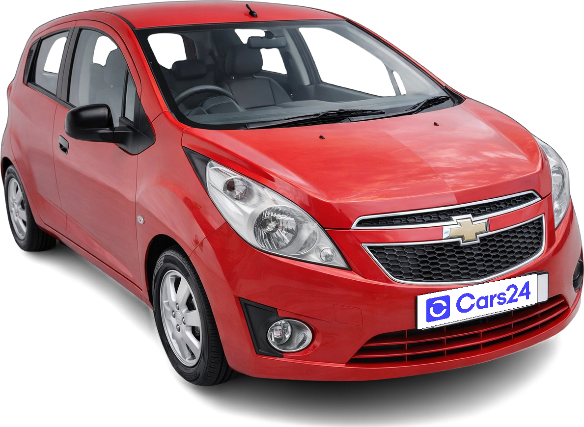 2011 Chevrolet Beat - Hatchback - Petrol - Manual - ₹59,881