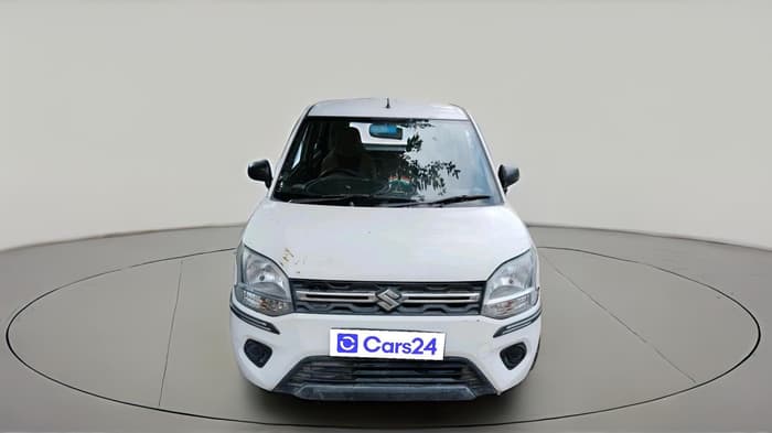 2019 Maruti New Wagon-R LXI 1.0, Petrol, Manual, 23,237 km, exterior