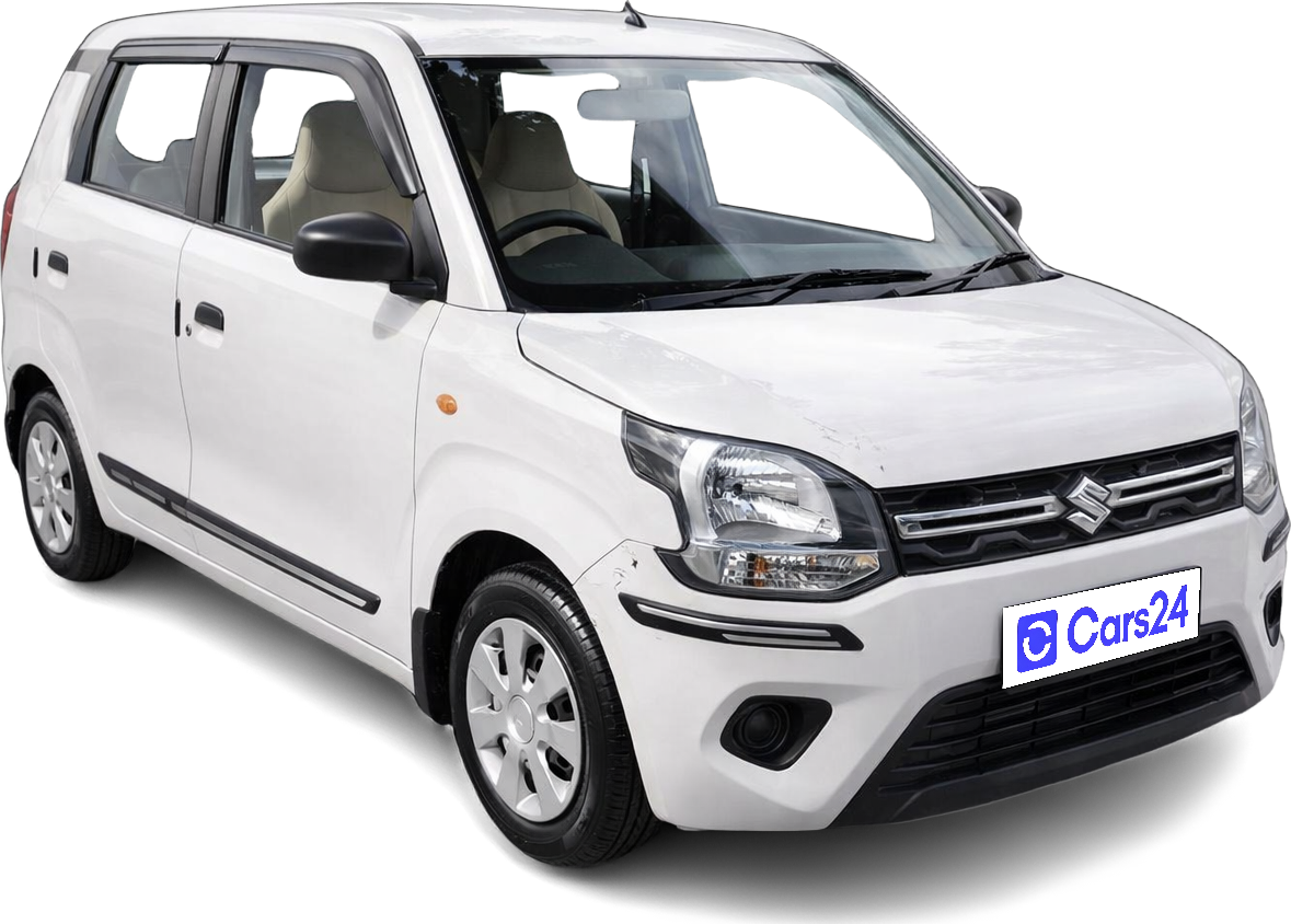 2019 Maruti New Wagon-R - Hatchback - Petrol - Manual - ₹3.41 lakh