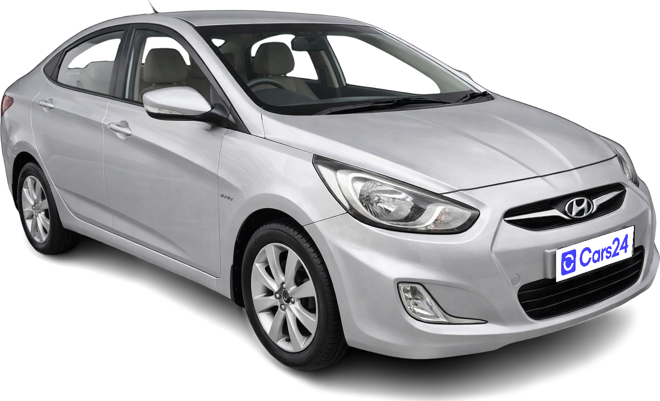 2013 Hyundai Verna - Sedan - Petrol - Manual - ₹2.14 lakh