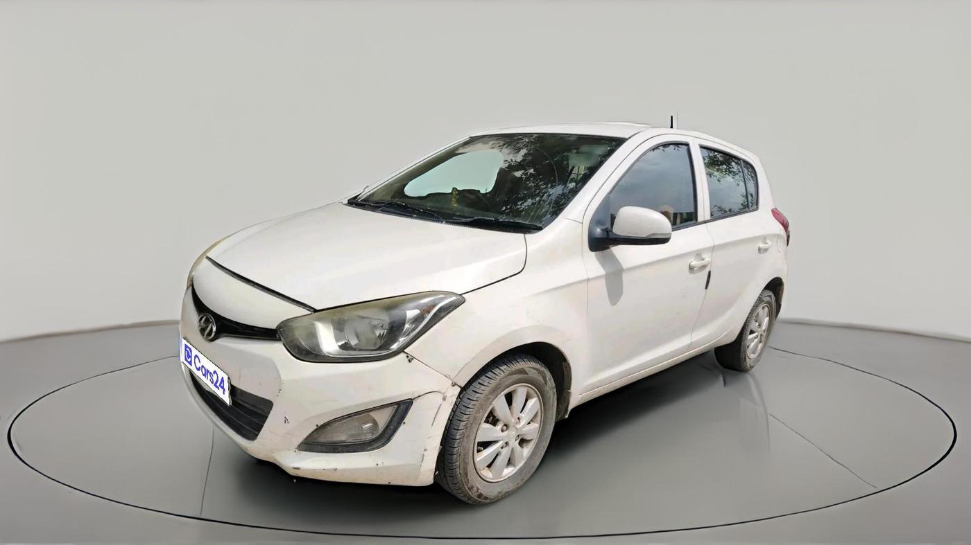 2012 Hyundai i20 SPORTZ 1.2, Petrol, Manual, 1,03,659 km, exterior