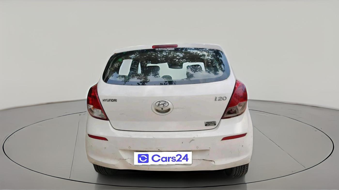 2012 Hyundai i20 SPORTZ 1.2, Petrol, Manual, 1,03,659 km, exterior