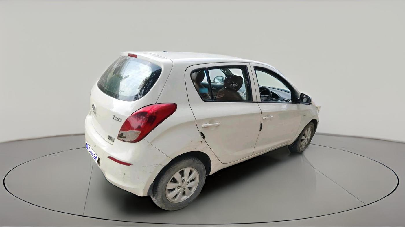 2012 Hyundai i20 SPORTZ 1.2, Petrol, Manual, 1,03,659 km, exterior