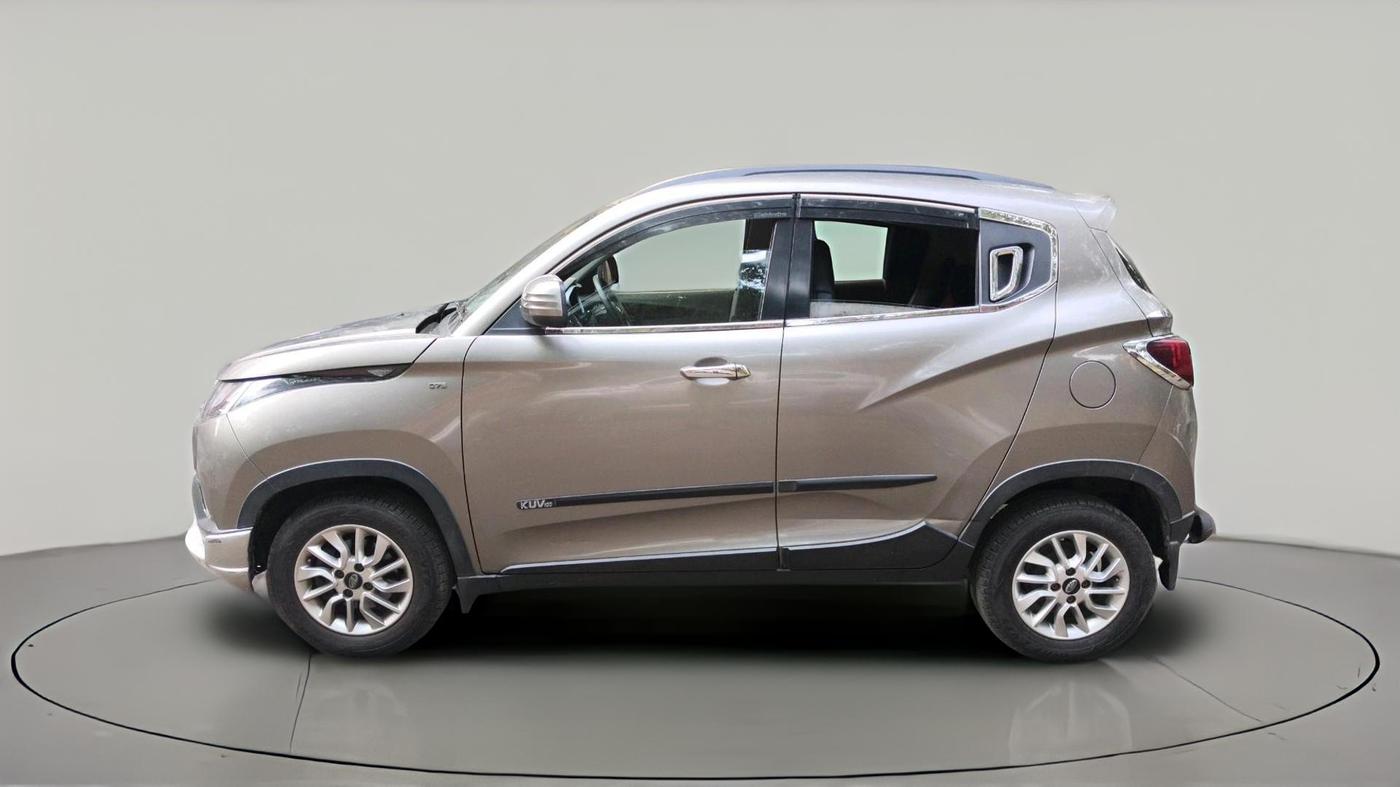 2016 Mahindra Kuv100 K8 D 6 STR, Diesel, Manual, 12,275 km, exterior