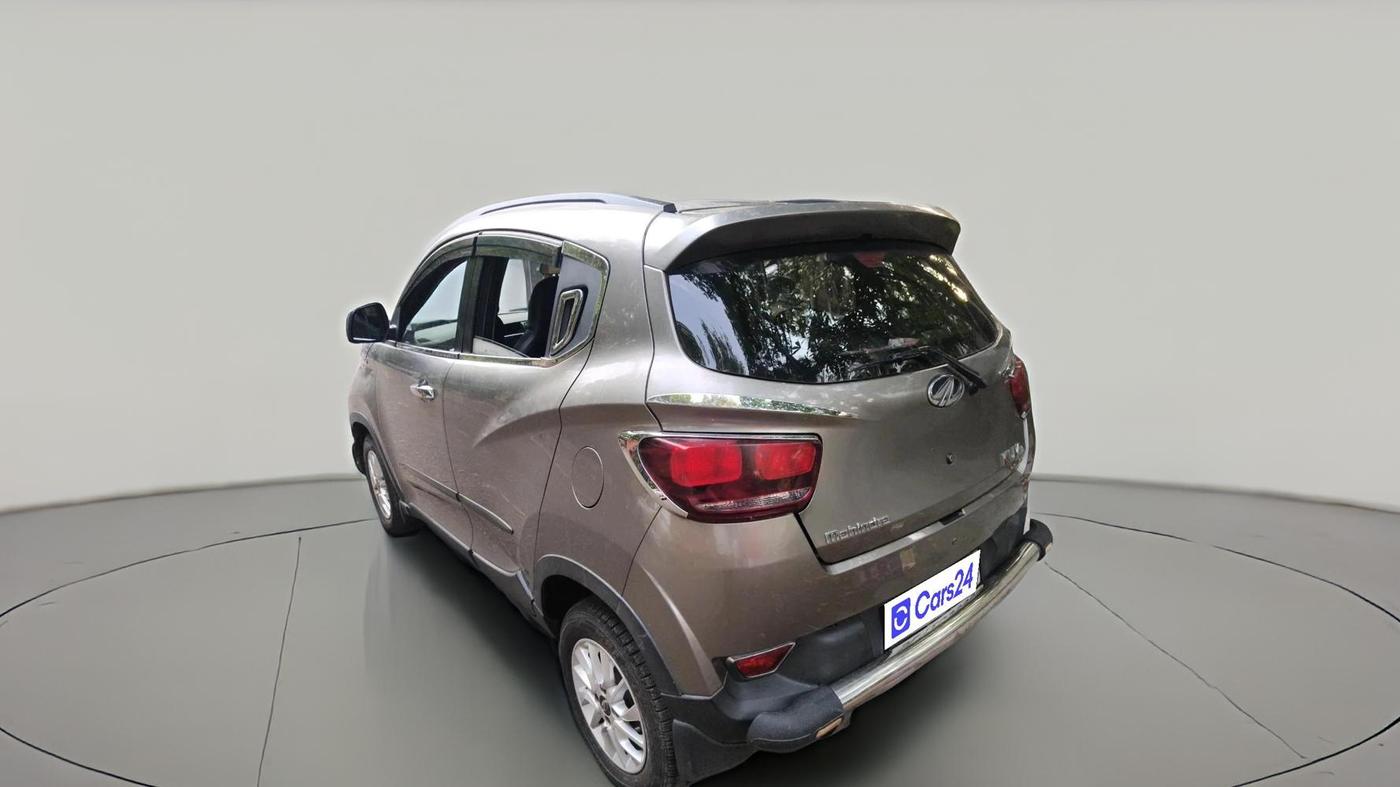 2016 Mahindra Kuv100 K8 D 6 STR, Diesel, Manual, 12,275 km, exterior
