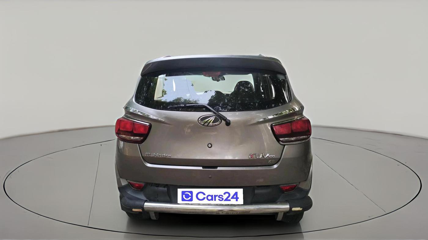 2016 Mahindra Kuv100 K8 D 6 STR, Diesel, Manual, 12,275 km, exterior