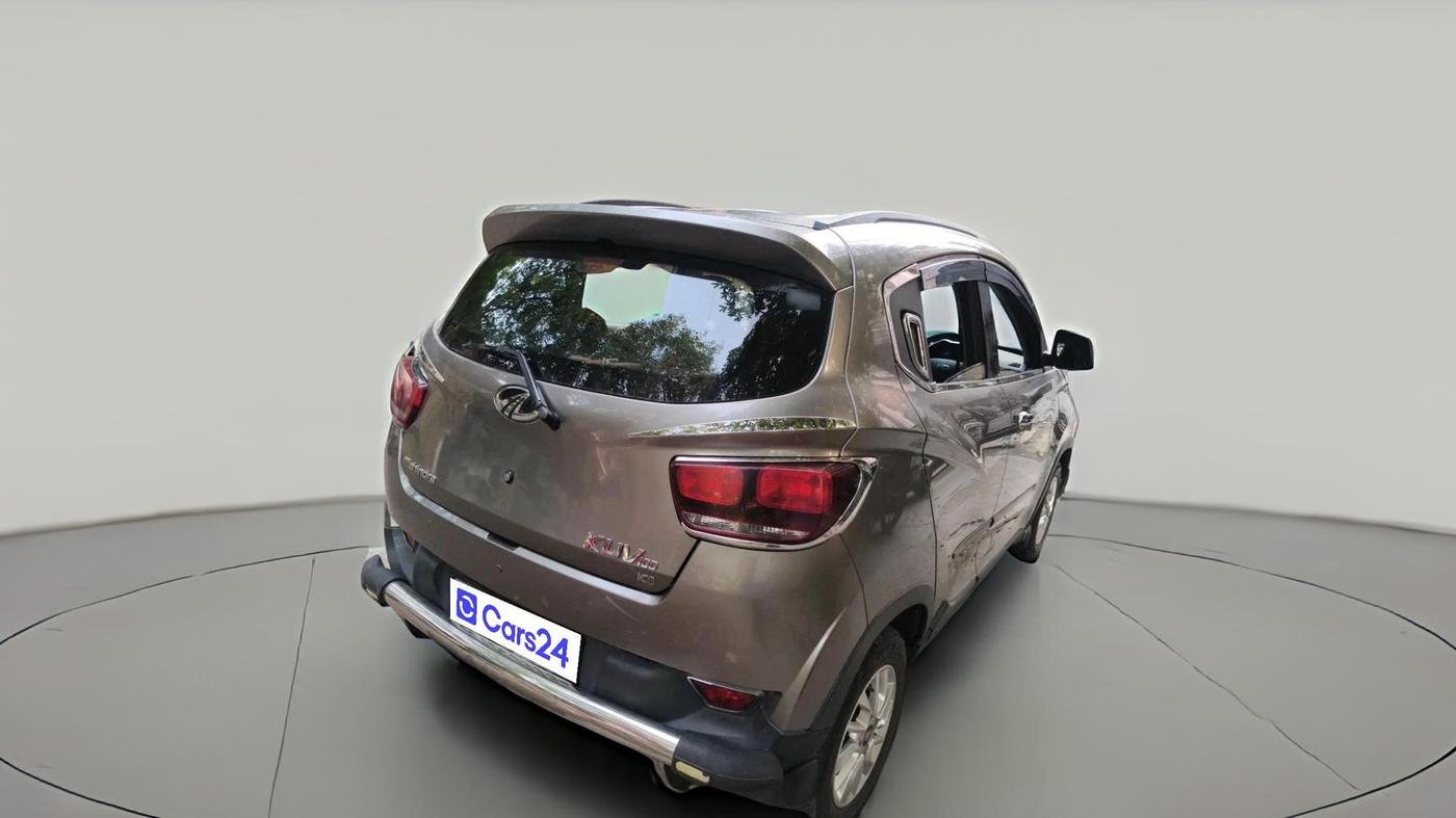 2016 Mahindra Kuv100 K8 D 6 STR, Diesel, Manual, 12,275 km, exterior