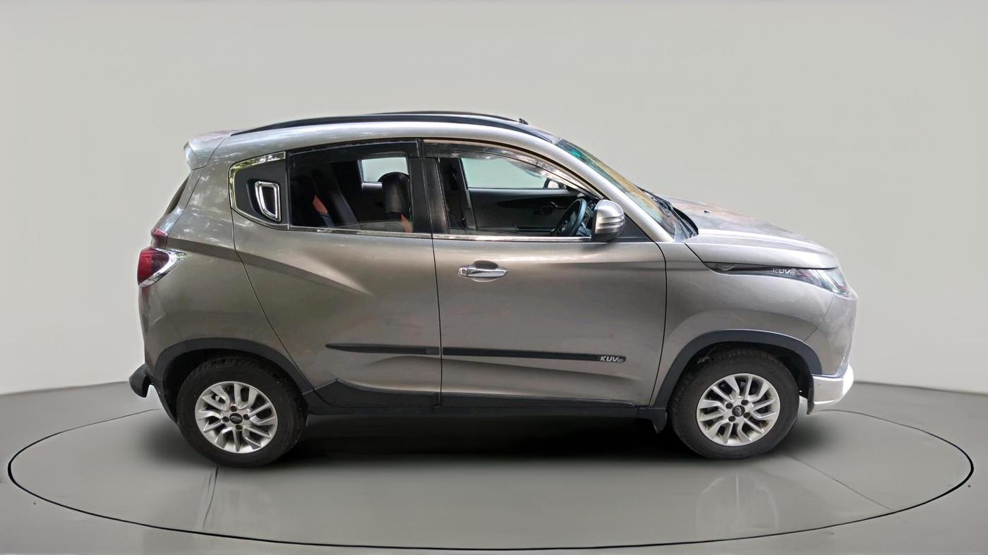 2016 Mahindra Kuv100 K8 D 6 STR, Diesel, Manual, 12,275 km, exterior