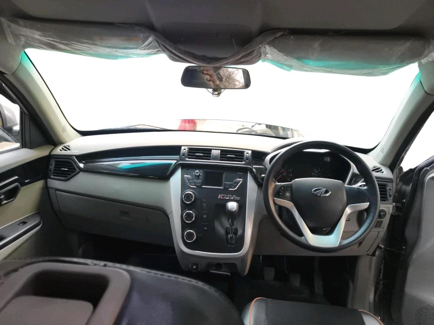 2016 Mahindra Kuv100 K8 D 6 STR, Diesel, Manual, 12,275 km, interior