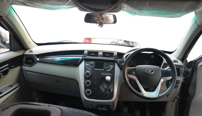 2016 Mahindra Kuv100 K8 D 6 STR, Diesel, Manual, 12,275 km, interior