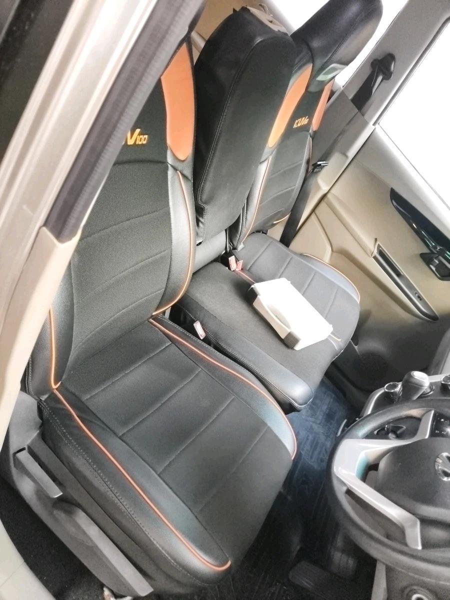 2016 Mahindra Kuv100 K8 D 6 STR, Diesel, Manual, 12,275 km, interior