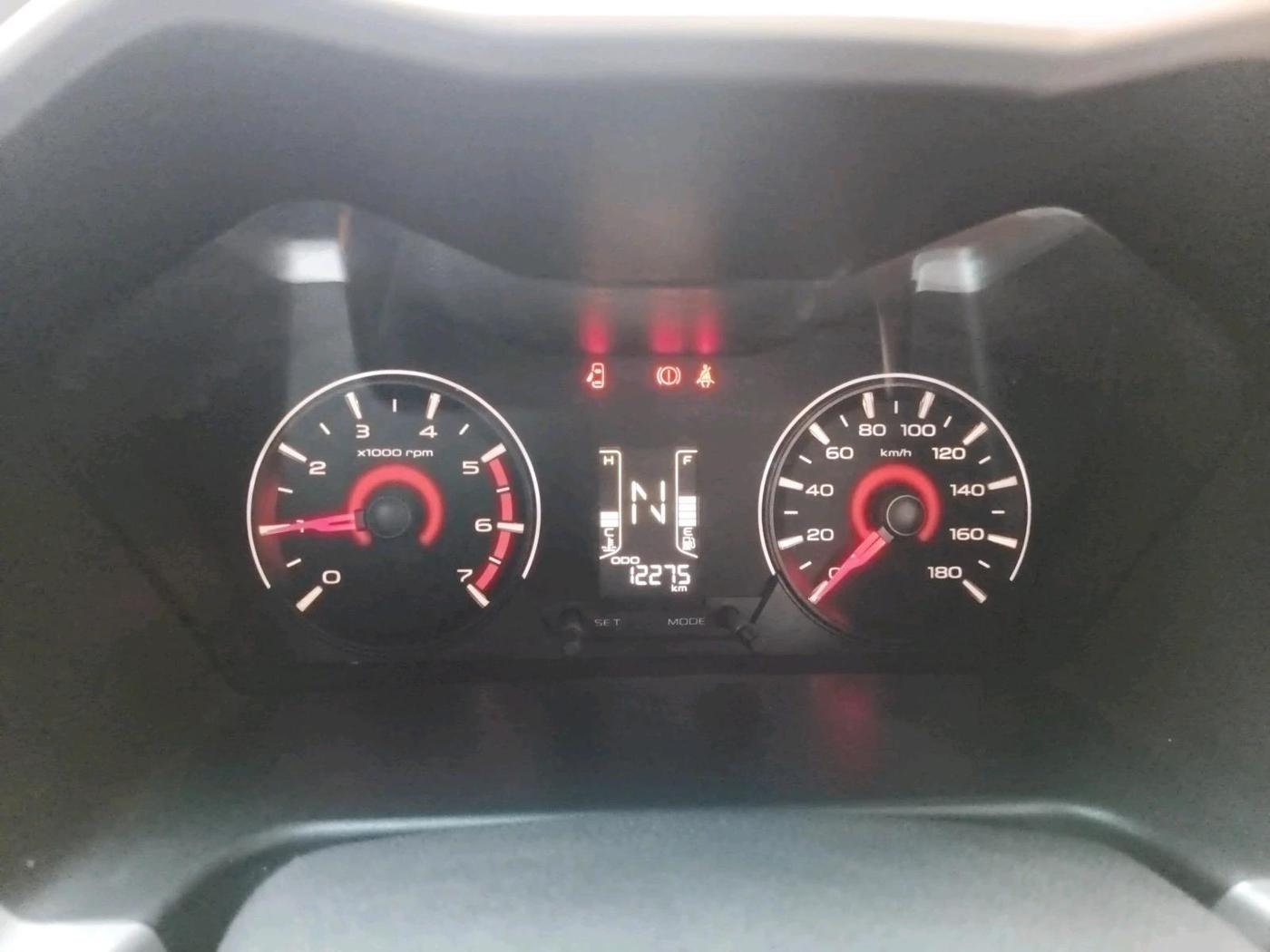 2016 Mahindra Kuv100 K8 D 6 STR, Diesel, Manual, 12,275 km, interior