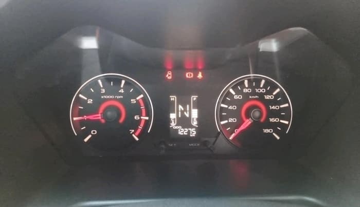 2016 Mahindra Kuv100 K8 D 6 STR, Diesel, Manual, 12,275 km, interior