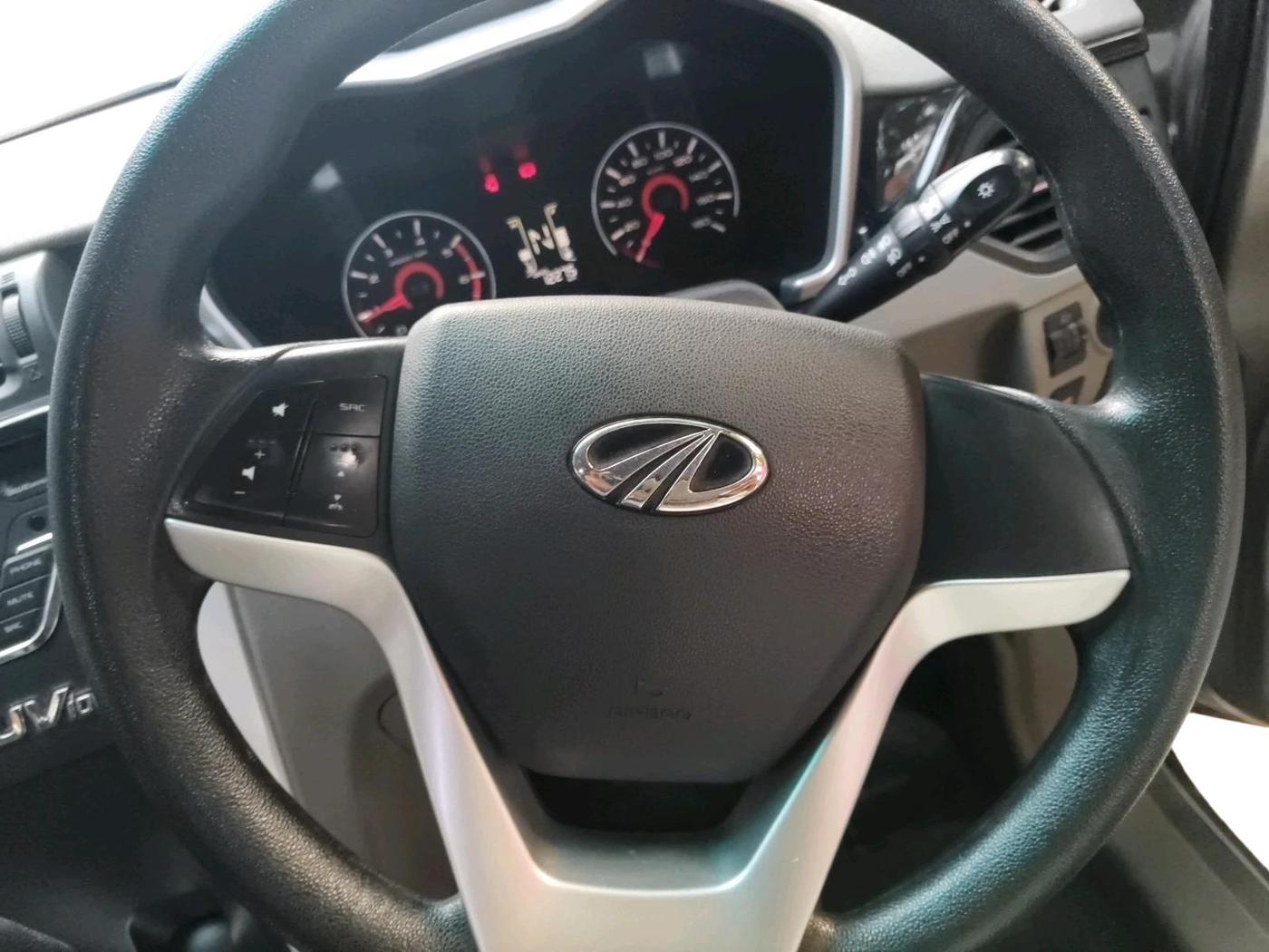 2016 Mahindra Kuv100 K8 D 6 STR, Diesel, Manual, 12,275 km, interior