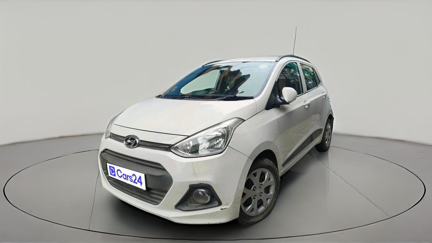 2016 Hyundai Grand i10 SPORTZ 1.2 KAPPA VTVT, Petrol, Manual, 77,076 km, exterior