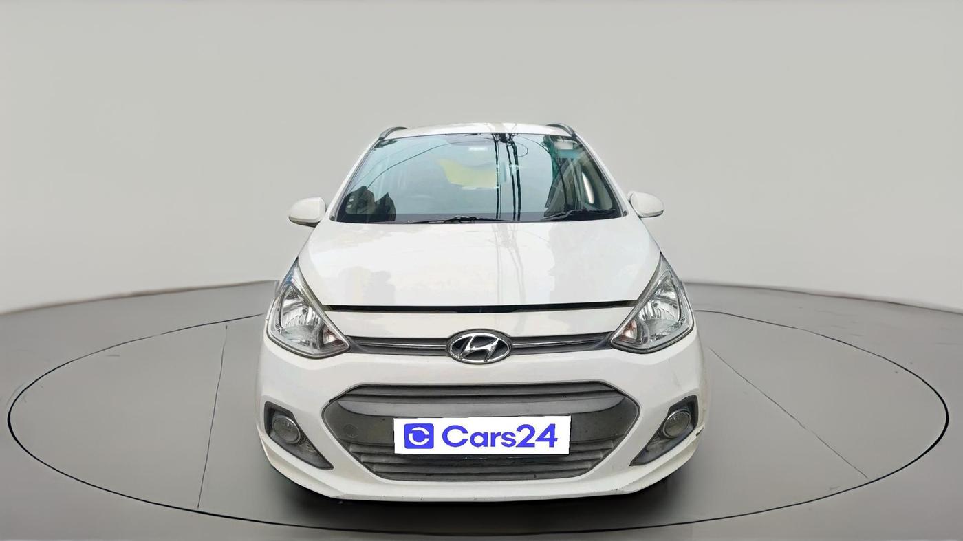 2016 Hyundai Grand i10 SPORTZ 1.2 KAPPA VTVT, Petrol, Manual, 77,076 km, exterior