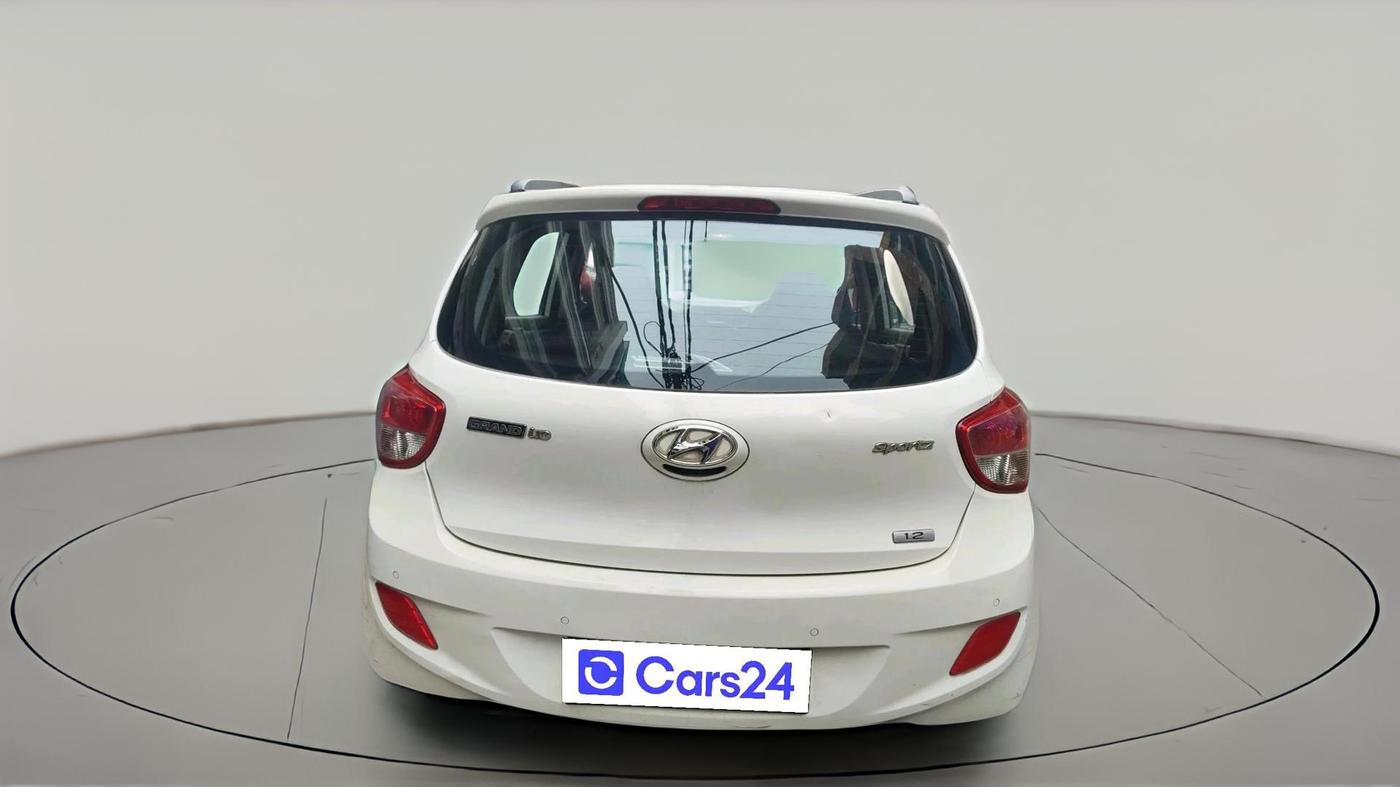 2016 Hyundai Grand i10 SPORTZ 1.2 KAPPA VTVT, Petrol, Manual, 77,076 km, exterior