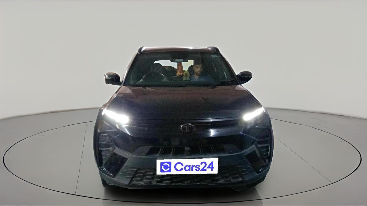 2024 Tata NEXON Creative Plus 1.2 Revotron 6MT Dark Edition, Petrol, Manual, 30,143 km, exterior