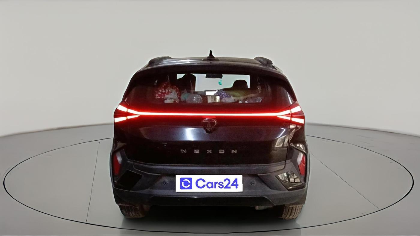2024 Tata NEXON Creative Plus 1.2 Revotron 6MT Dark Edition, Petrol, Manual, 30,143 km, exterior