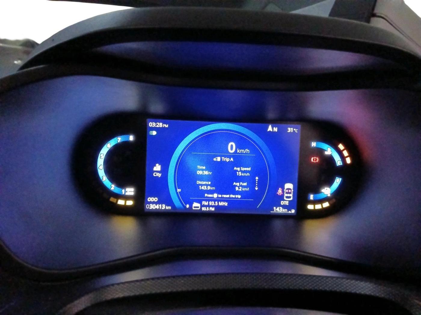 2024 Tata NEXON Creative Plus 1.2 Revotron 6MT Dark Edition, Petrol, Manual, 30,143 km, interior