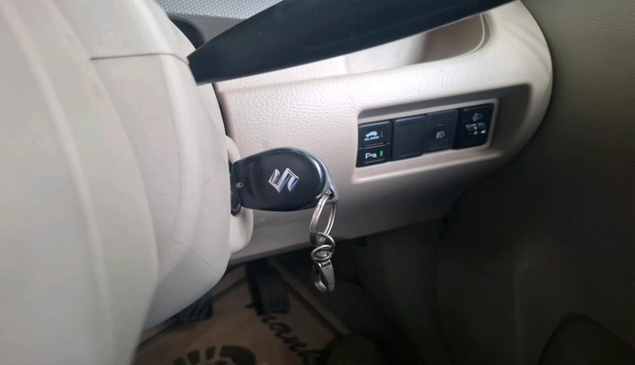 2016 Maruti Ertiga VXI, Petrol, Manual, 31,278 km, interior