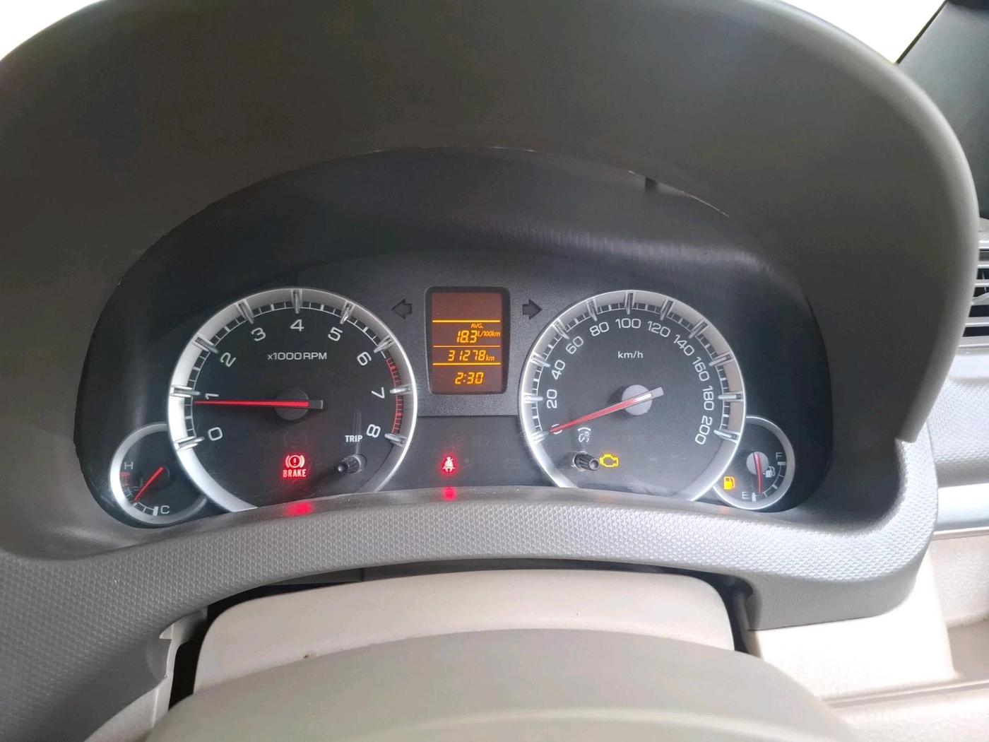 2016 Maruti Ertiga VXI, Petrol, Manual, 32,000 km, interior