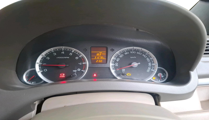 2016 Maruti Ertiga VXI, Petrol, Manual, 31,278 km, interior