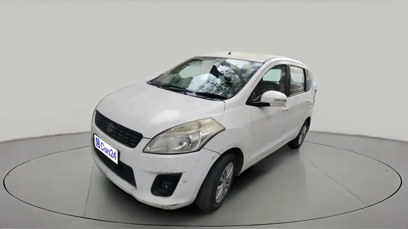 2014 Maruti Ertiga VXI, Petrol, Manual, 61,690 km, exterior