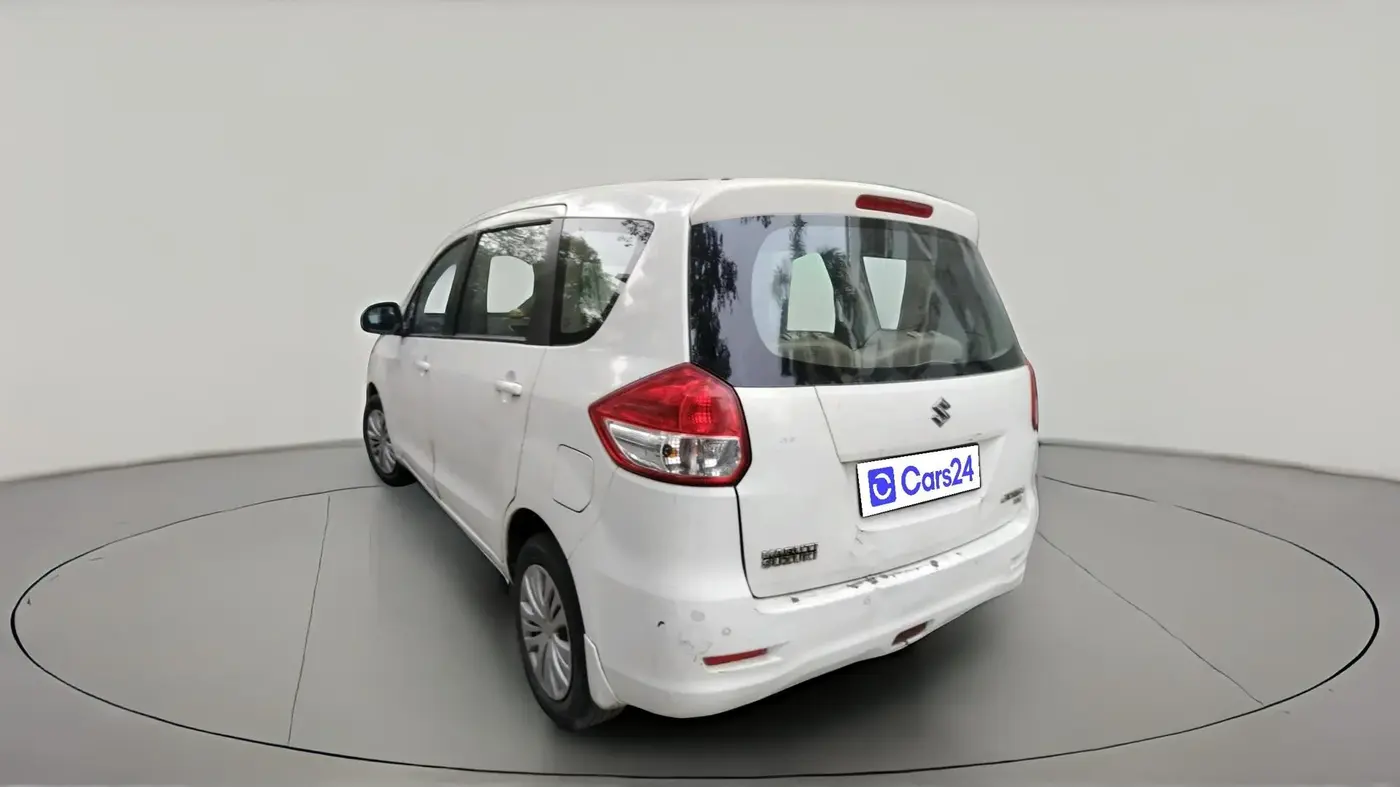 2014 Maruti Ertiga VXI, Petrol, Manual, 61,690 km, exterior