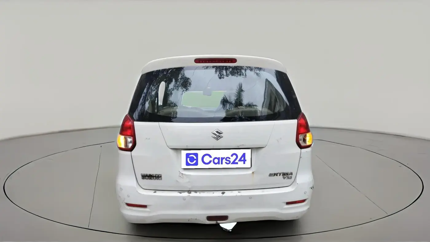 2014 Maruti Ertiga VXI, Petrol, Manual, 61,690 km, exterior