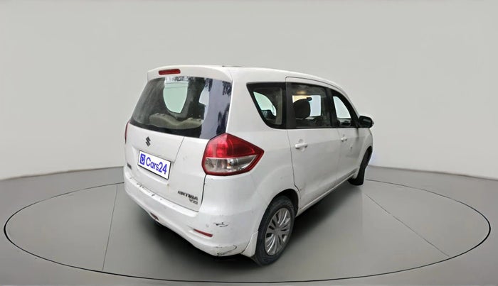 2014 Maruti Ertiga VXI, Petrol, Manual, 61,690 km, exterior
