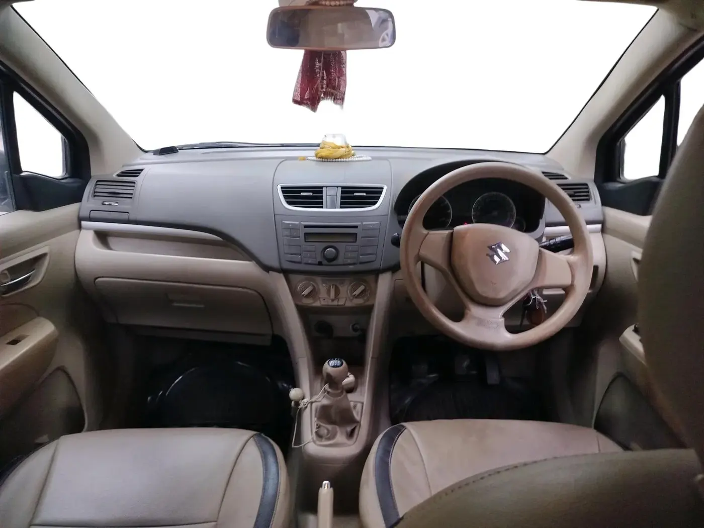 2014 Maruti Ertiga VXI, Petrol, Manual, 61,690 km, interior