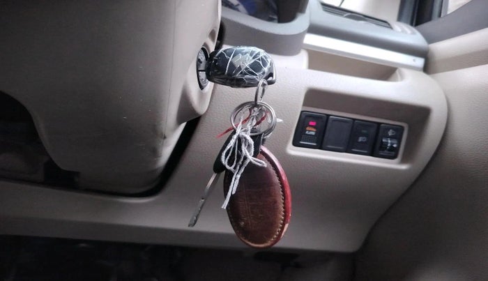 2014 Maruti Ertiga VXI, Petrol, Manual, 61,690 km, interior