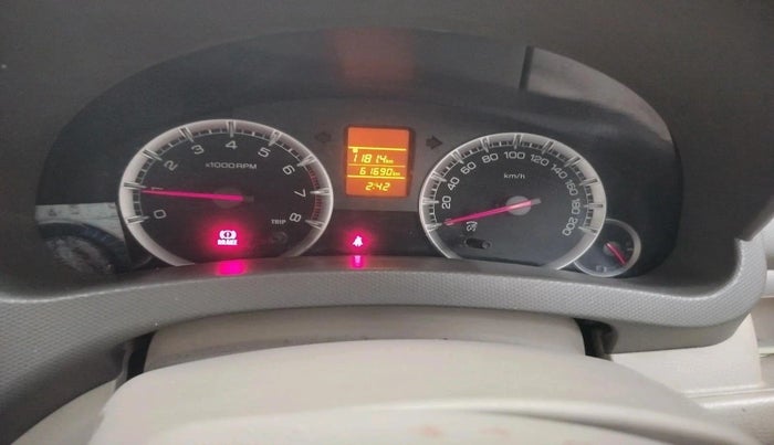 2014 Maruti Ertiga VXI, Petrol, Manual, 61,690 km, interior