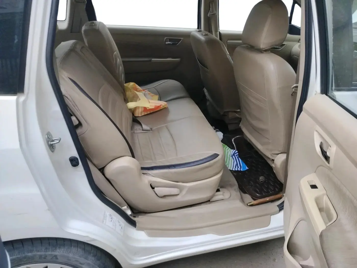 2014 Maruti Ertiga VXI, Petrol, Manual, 61,690 km, interior