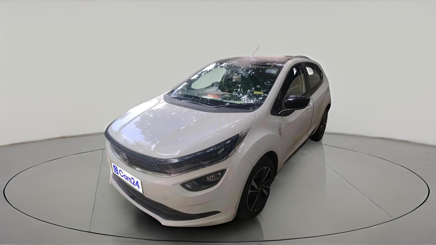 2023 Tata ALTROZ XZ PLUS DIESEL, Diesel, Manual, 43,258 km, exterior