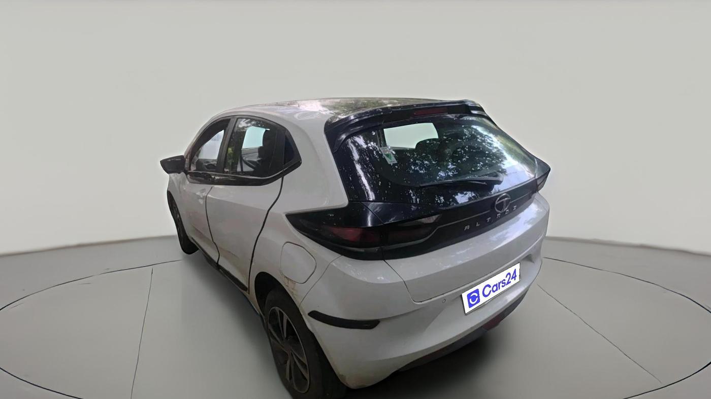 2023 Tata ALTROZ XZ PLUS DIESEL, Diesel, Manual, 43,258 km, exterior