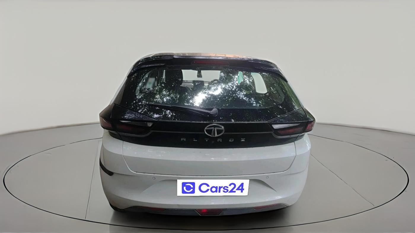 2023 Tata ALTROZ XZ PLUS DIESEL, Diesel, Manual, 43,258 km, exterior