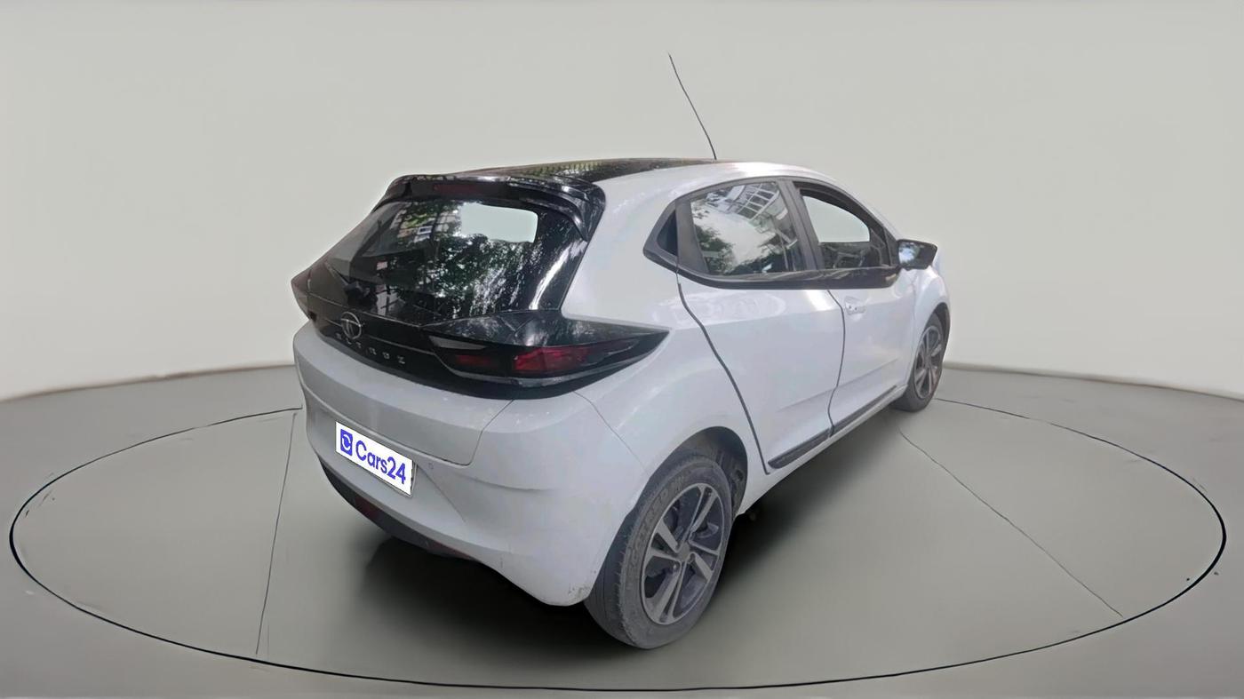 2023 Tata ALTROZ XZ PLUS DIESEL, Diesel, Manual, 43,258 km, exterior