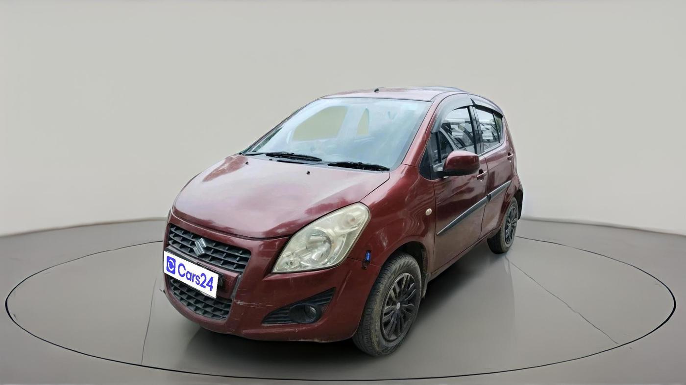 2014 Maruti Ritz VXI, Petrol, Manual, 34,643 km, exterior